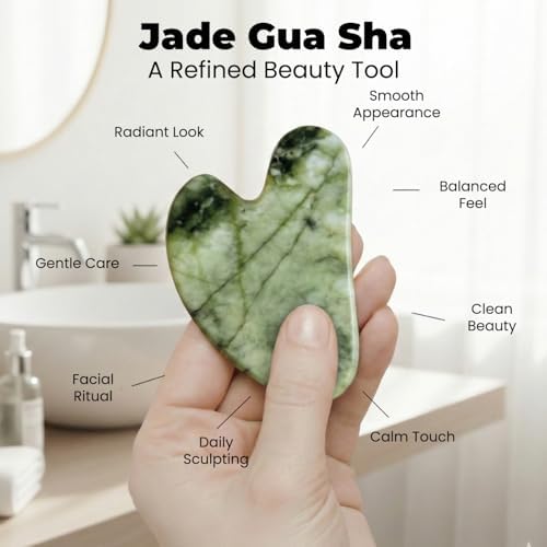 ROSELYNBOUTIQUE Ice Roller & Gua Sha for Face - Wrinkles Fine Lines Puffiness Guasha Massager Facial Skin Care Tools Self Care Gifts for Men Women (Deep Ocean) - Image 5