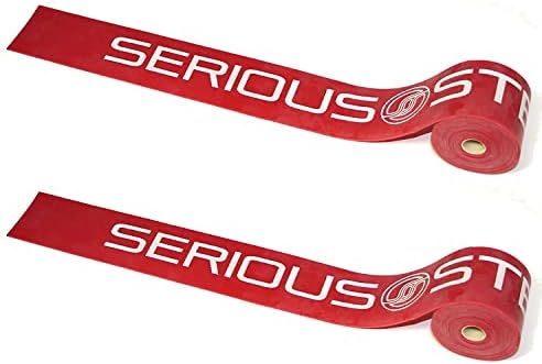 Serious Steel Mobility & Recovery (Floss) Bands |Compression Band | Tack & Flossing Band (7' L x 2" W) by SeriousSteelFitness