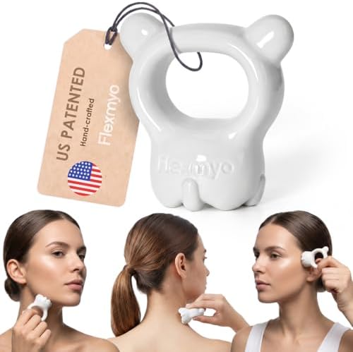 Ceramic Ring Mini Gua Sha Fascia Tool. Face for Lift. Korean Beauty Massage by Flexmyo%7CMassageSelf-Care
