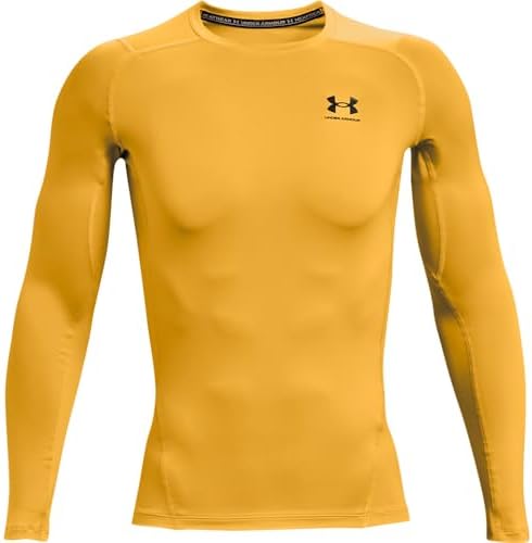 Under Armour Men's HeatGear Compression Long-Sleeve T-Shirt - Image 5