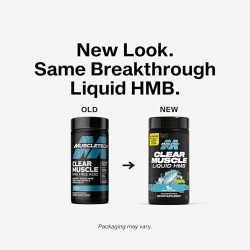 MuscleTech HMB Supplements 1000mg, Clear Muscle (42 Liquid Softgels) - Image 2