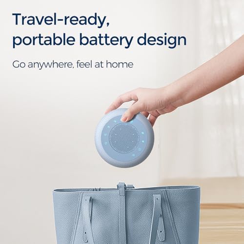Buffbee Pro 2nd Gen| Sound Machine, Alarm Clock with Bluetooth Speaker - Image 5