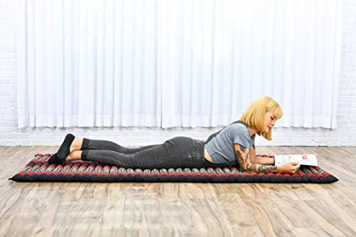 Leewadee Thai Roll Mat 75 x 28 inches Kapok Firm - Image 2