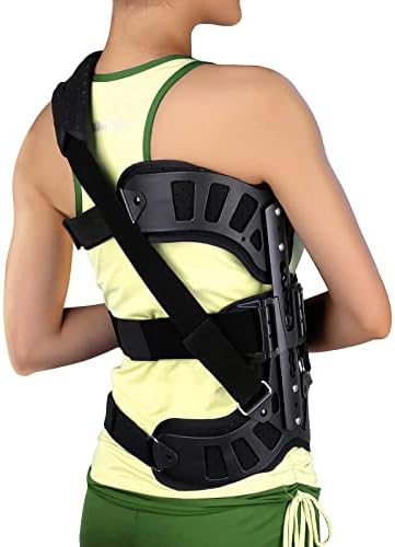 Adjustable Scoliosis Back Brace with Cervical Support by Mazhonqi