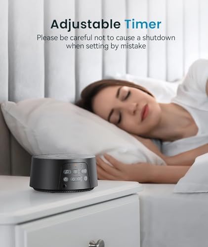 Dreamegg White Noise Machine, Sound Machine for Sleeping Baby, Kids, Adult - Image 3