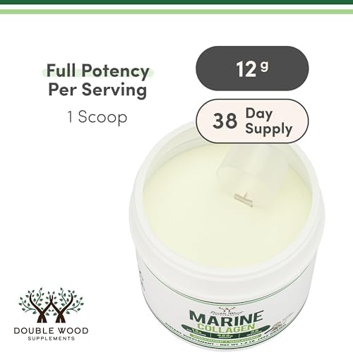 Marine Collagen Peptides 12g, Wild-Caught, Hair, Skin + Nails, 1 LB - Image 5