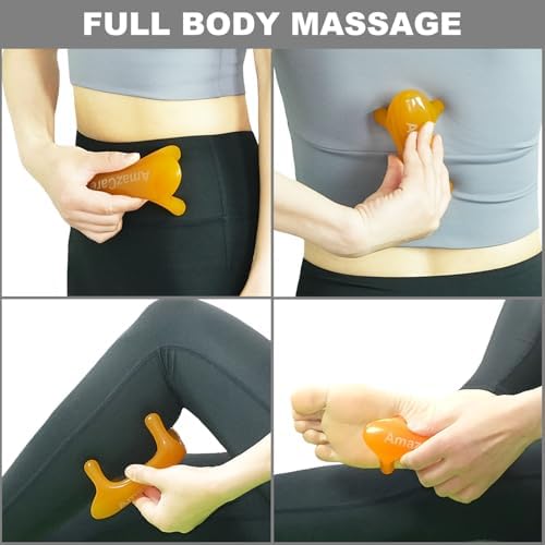 Trigger Point Massage Tool for Full Body Use. 2 Pack. - Image 4