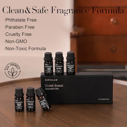 Hotel Collection Diffuser Oil Set – Aromatherapy Essential Oils for Diffusers– Luxury Hotel-Inspired Scent for Home & Office - Image 3