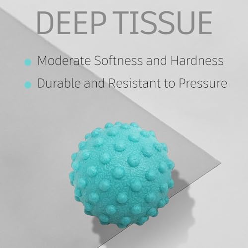 NGT new guide steps Fascia Ball, Suitable for Relaxing Muscles, Restoring Fascia, and Improving Body Condition for All Parts of the Body. (Green) - Image 3