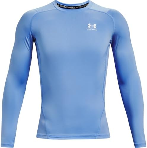 Under Armour Men's HeatGear Compression Long-Sleeve T-Shirt - Image 5