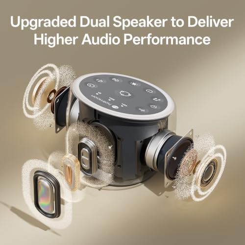 Hotmoon Sound Machine with App, Cocoon Pro 3 White Noise Machine, Plug in - Image 3