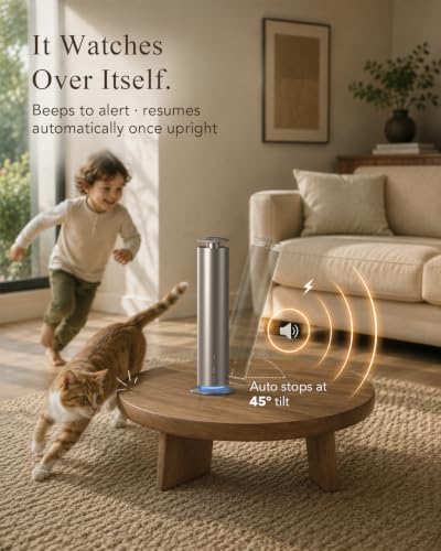 Waterless Essential Oil Diffuser Battery Powered 1500 Sq Ft Coverage-Silver - Image 6