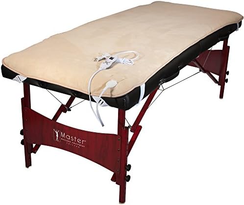Master Massage SpaMaster Essentials Deluxe Fleece Table Warmer Pad - Image 2