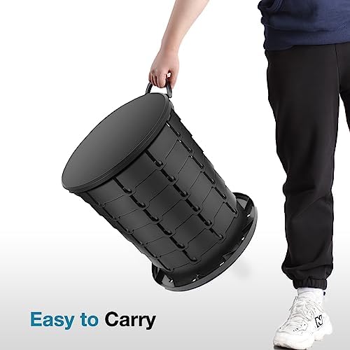 TRIPTIPS Upgrade Retractable Portable Toilet Travel Toilet Adjustable Height Camping Toilet Portable Potty for Adults Kids, Foldable Portable Toilet for Camping/Car - Image 5