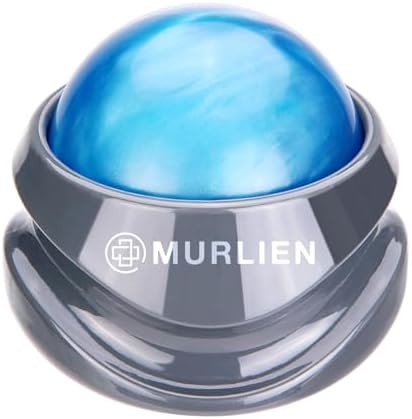 Massage Roller Ball, Tight and Sore Muscles Relief, Manual Massager, Alleviating Shoulder, Arms, Back, Legs, Calves or Muscle Tension by MURLIEN