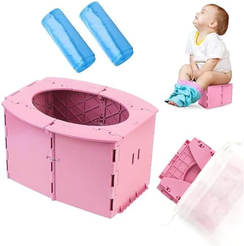 Portable Potty for Toddler,Travel Potty for Kids，Travel Potty for Car，Apply toCamping, Tourism, Outdoor, Indoor by ZHZCJB