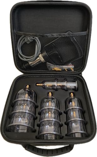 Super Cupping Set, Shockproof Heatproof Cups, Carrying Case (12-Cup) - Image 5