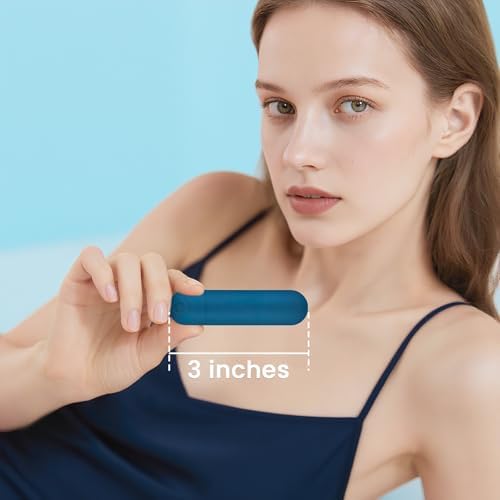 Kverg Mini Massager Waterproof Rechargeable 10 Vibration Blue - Image 4