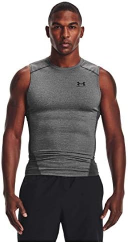Under Armour Men's HeatGear Compression Sleeveless T-Shirt by UnderArmour