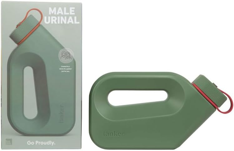 Tanker Portable Urinal for Men Spill Proof - Camping & Travel Pee Bottle - Image 5