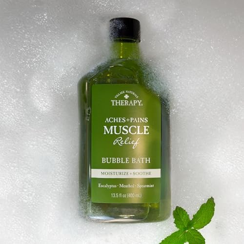 Village Naturals Therapy 3-Piece Relaxing Muscle Wellness Spa Gift Set, Eucalyptus Mint Scent - Image 5