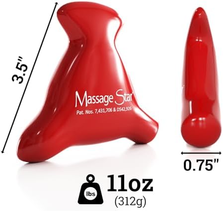 Acuforce Massage Star Massage Tool (Massage Star) - Image 2