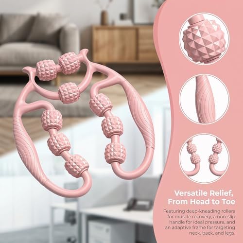 Full Body Massage Tool, Pink, 25cm Length - Image 4