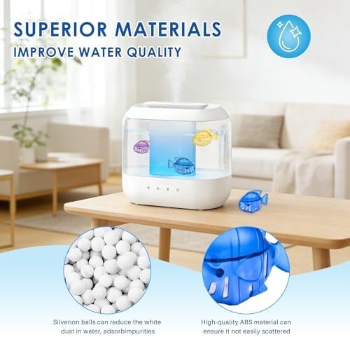 12 Pack Humidifier Cleaning Fish, Humidifier Cleaner for Most Humidifiers - Image 6