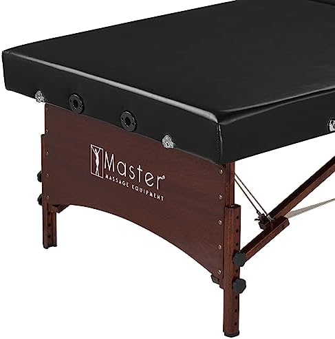 Master Massage Canoga Low Height Super Wide Wider Large Size Portable Massage Table, Yoga Exercise Bed, Thai Massage, Rehab Training Station Hub for Rehabilitation - Image 4