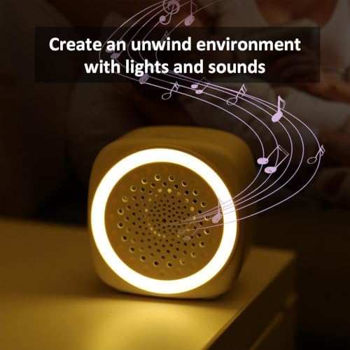 Color Noise Sound Machine, White Noise Machine for Sleep,Travel - Image 5