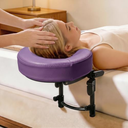 Massage Headrest for Bed, Face Down Massage Pillow & Face Cradle by Unknown