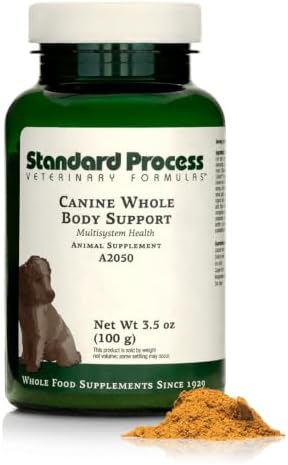 Standard Process Whole Body Multisystem Support for Canines, 100 g by StandardProcess