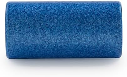 Sunny Health & Fitness 12" Blue High-Density Yoga Foam Roller - Image 2