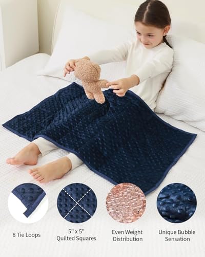 Mr. Sandman Weighted Blanket for Sleeping 2 lbs, 20 x 30 Inches - Image 4
