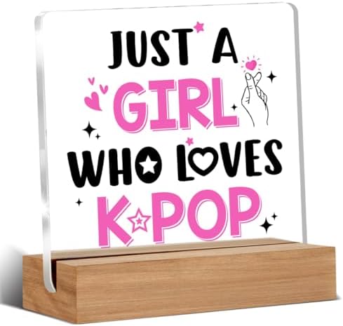 K-Pop Gifts for Teen Girls Music Lovers, Kpop Birthday Party Decorations by Unknown