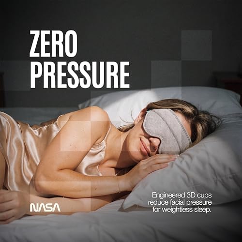 NASA Sleep Mask with LightBlock™ Barrier - Image 4