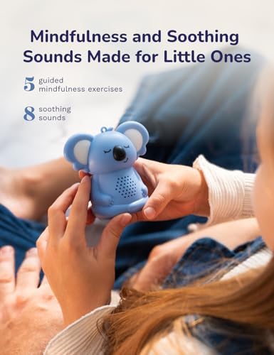 Calming Pal, Mini Portable White Noise Sound Machine for Baby & Toddler - Image 2