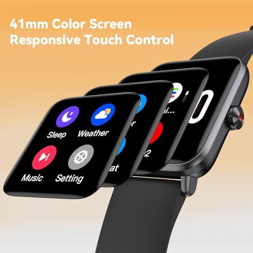 Smart Watch, Fitness Tracker with Heart Rate, Blood Oxygen, Sleep Tracker - Image 6