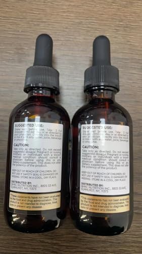 2 Pack Creatine HCL Liquid Drops for Men & Women, 1500mg Liquid Creatine Hydrochloride, High Absorption, 2 Fl Oz, Sugar-Free Orange Flavor - Image 5