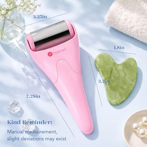 BAIMEI IcyMe Stainless Steel Ice Roller for Face & Gua Sha Facial Tools - Image 7