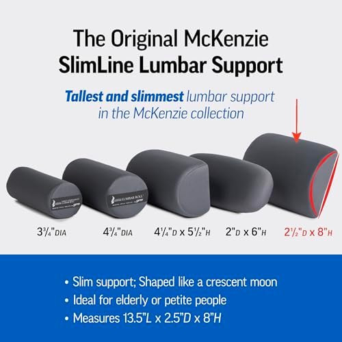OPTP The Original McKenzie Slimline Lumbar Support, Slim Lumbar Cushion - Image 5