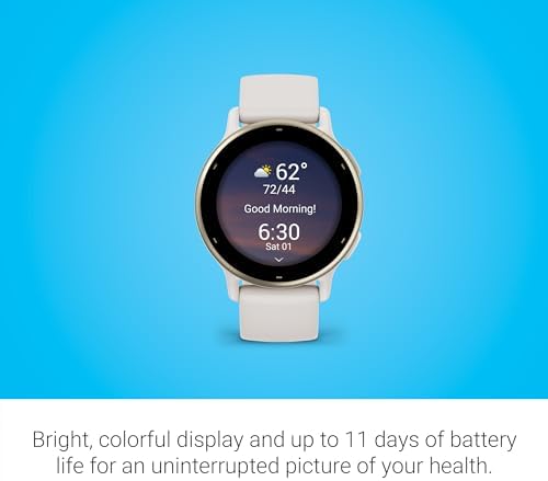 Garmin vívoactive 5, Health and Fitness GPS Smartwatch, AMOLED Display, Up to 11 Days of Battery (Renewed) - Image 3