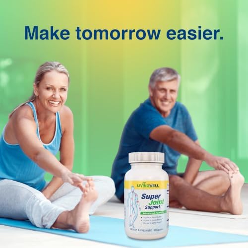 Glucosamine Chondroitin & MSM + D3 K2 for Bone & Joint Support Men & Women - Image 6