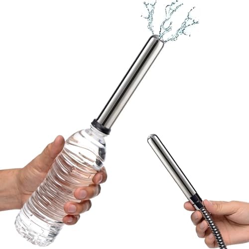 Enema Shower Kit 3-Piece Set with Bottle Adapter Irrigation Kit for Men and Women Personal Cleansing, Easy to Operate by JMILY