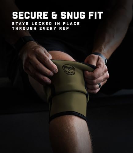 Gymreapers 5MM Knee Sleeves for Weightlifting, Squats, Powerlifting, and Functional Training – Compression Knee Support for Men & Women – Joint Protection & Recovery – Pair - Image 5