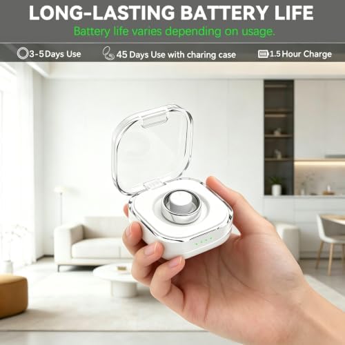 Smart Ring for Women Men,Fitness Tracker,Health Ring,Sleep Tracker - Image 6