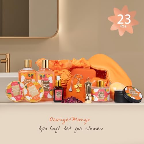 Spa Gifts, Skin Care, Birthday Gifts - 23-Piece Spa Gift Baskets for Women - Image 7