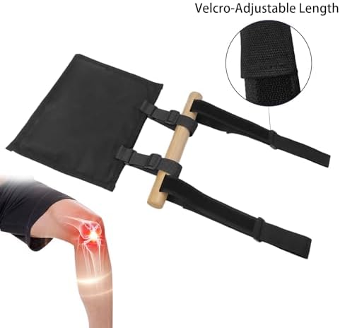 Knee Extension Recovery Device | Essential Aid for Knee Surgery Rehabilitation - Supports Leg Straightening and Flexibility After Knee Replacement(Weights Not Included) - Image 4