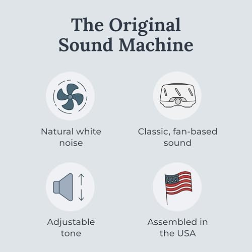 Yogasleep Dohm Uno (White) - White Noise Sound Machine - Image 2