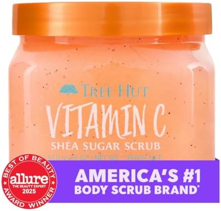 Tree Hut Body Scrub, Vitamin C, 18 Oz - Image 4